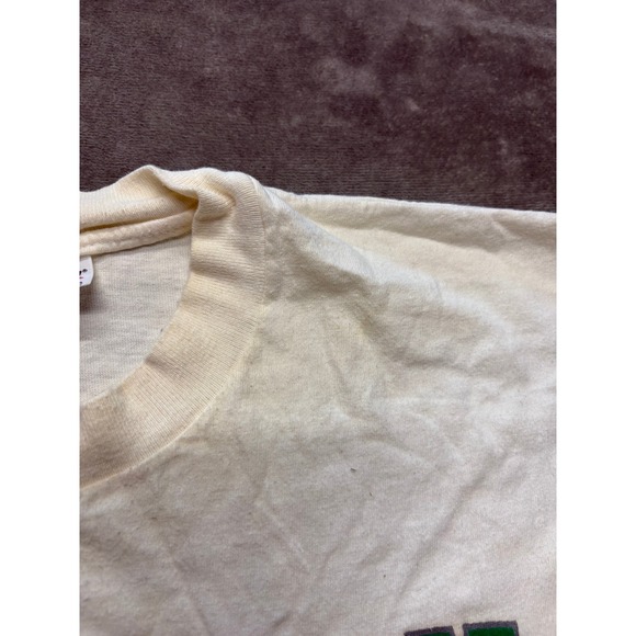 Vintage Michigan State University MSU Spartans T Shirt Mens L USA Steadman - Picture 7 of 8